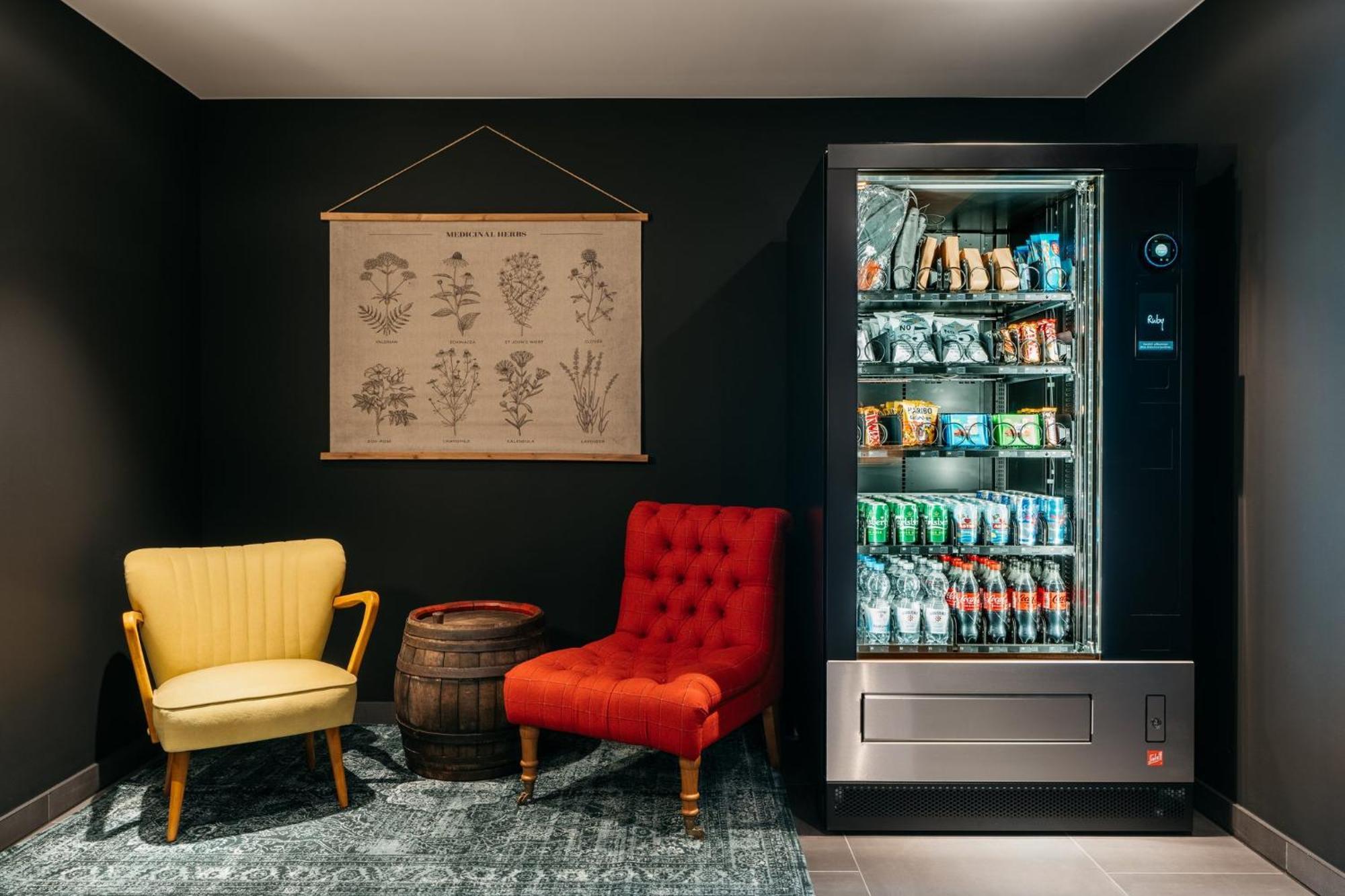 Ruby Hanna Hotel Stuttgart Dış mekan fotoğraf