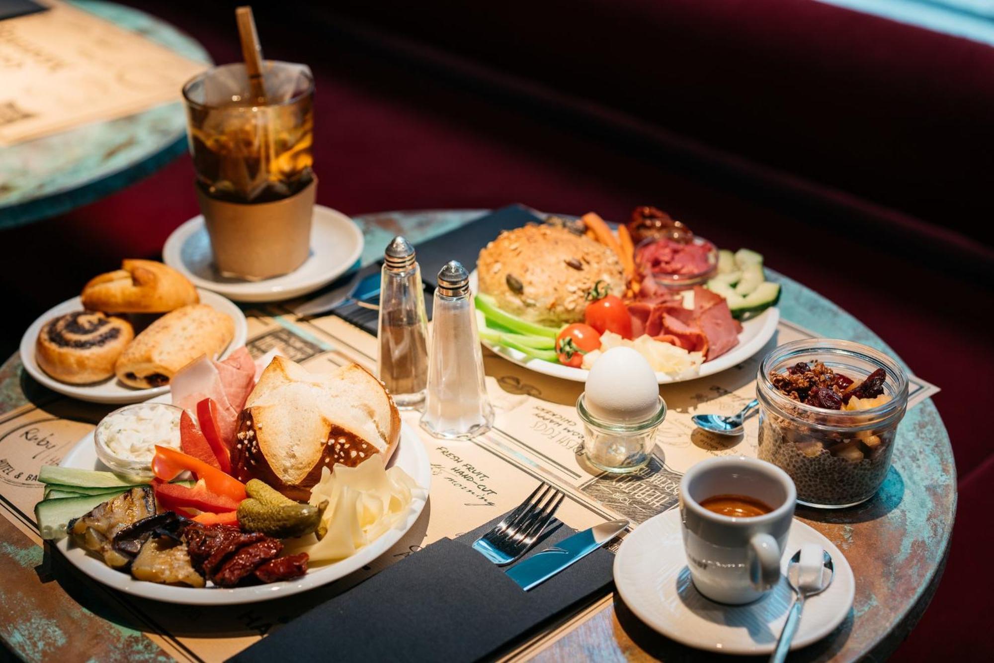 Ruby Hanna Hotel Stuttgart Dış mekan fotoğraf
