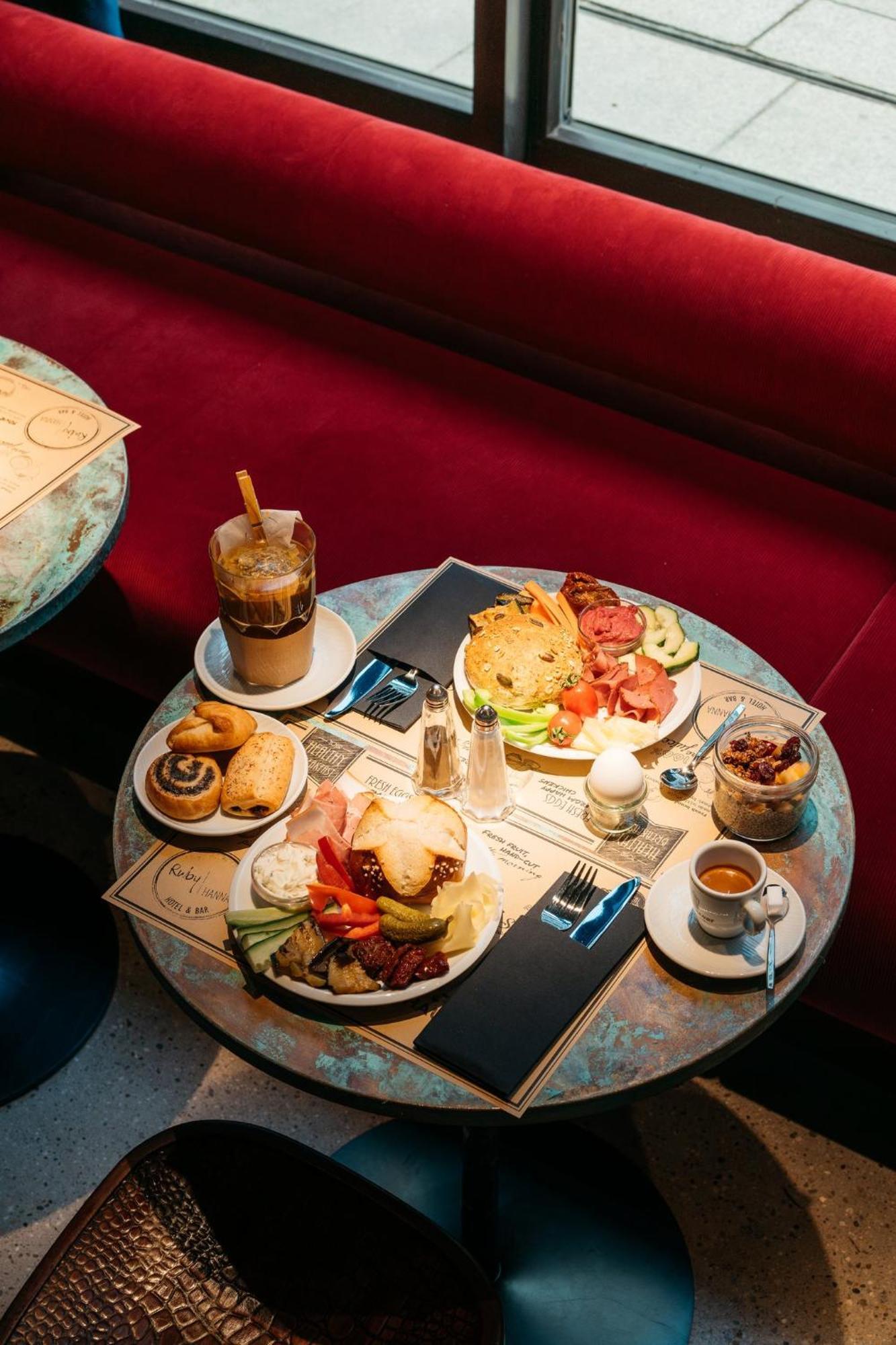 Ruby Hanna Hotel Stuttgart Dış mekan fotoğraf