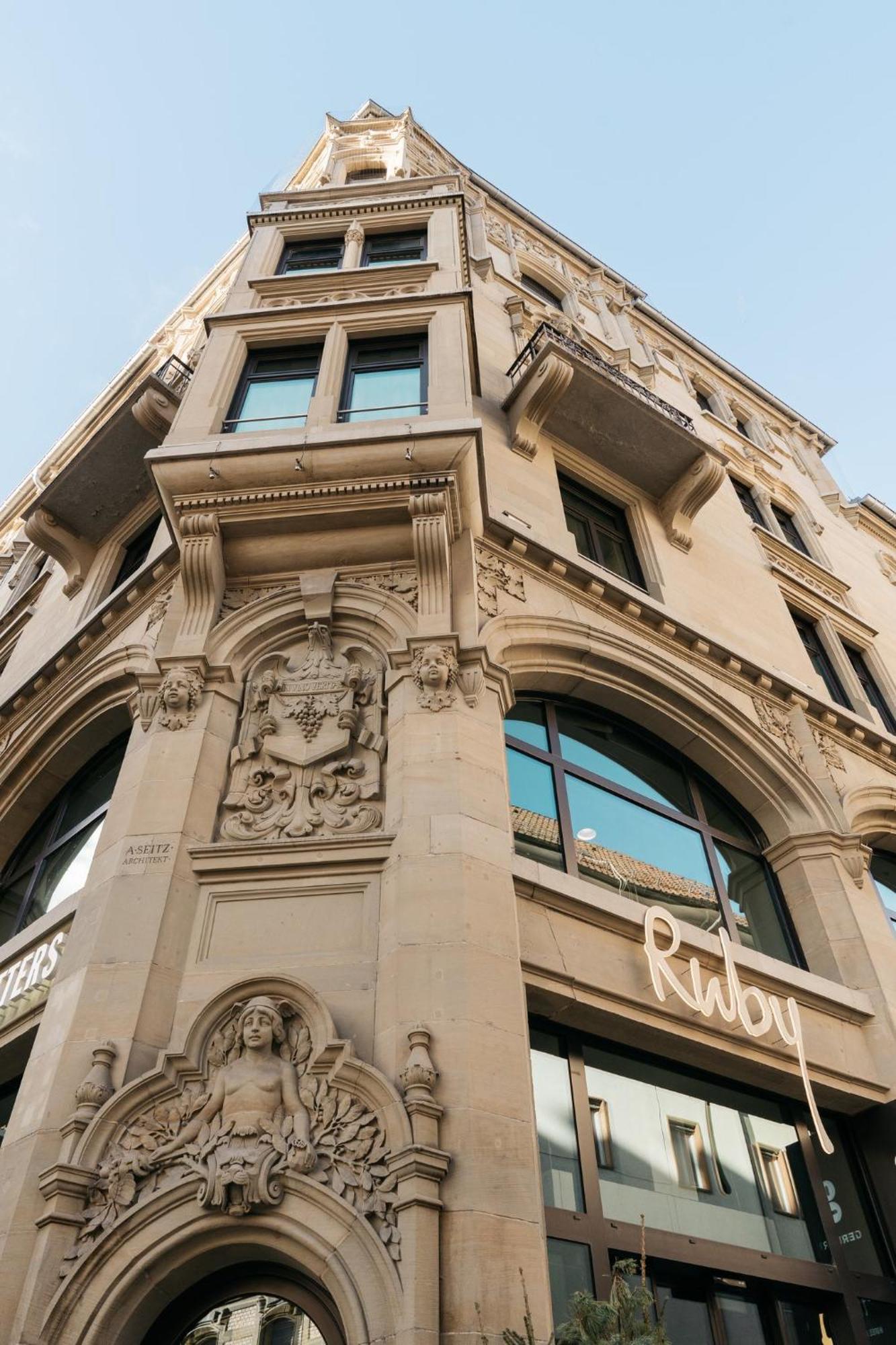 Ruby Hanna Hotel Stuttgart Dış mekan fotoğraf