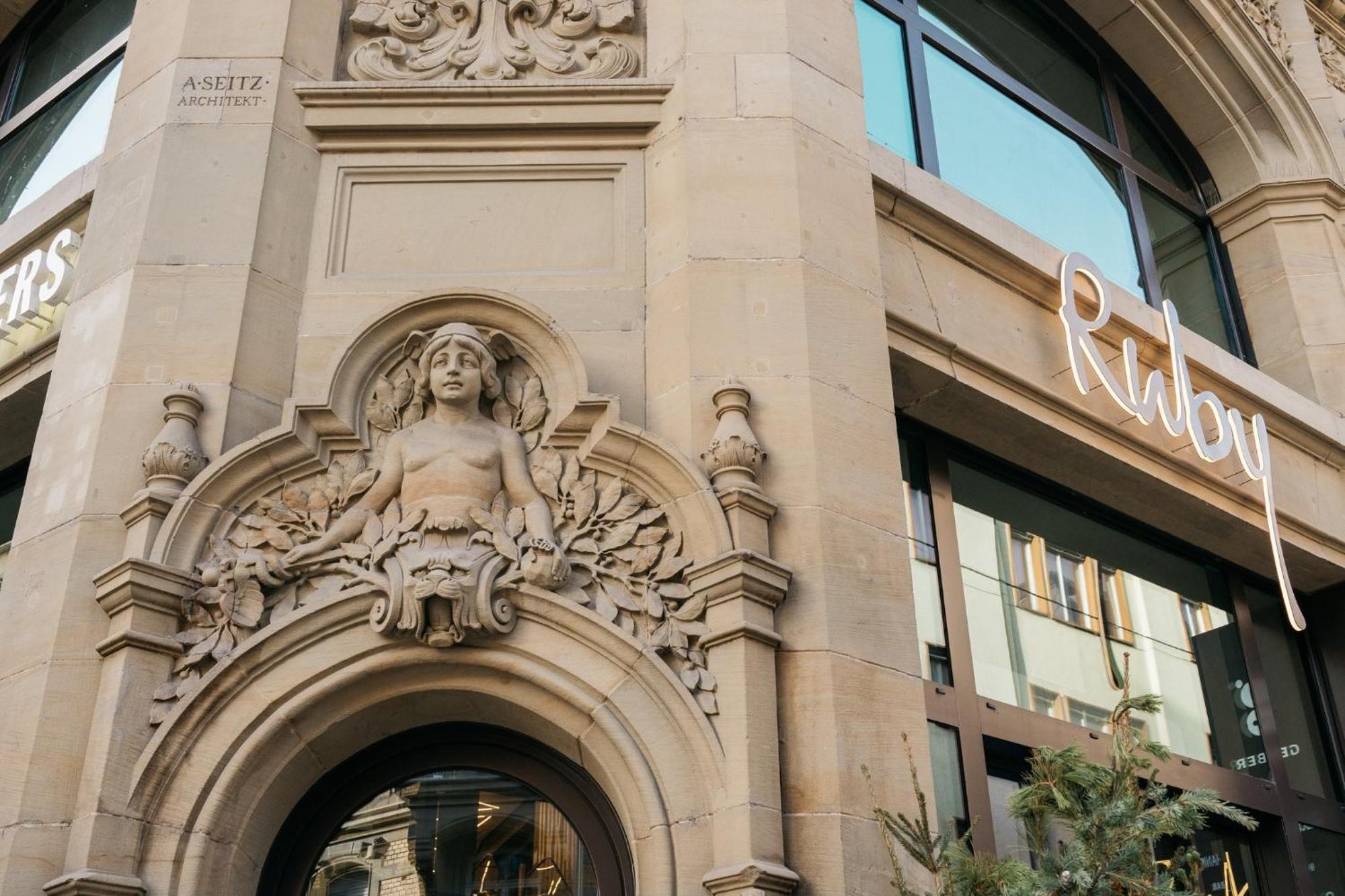 Ruby Hanna Hotel Stuttgart Dış mekan fotoğraf