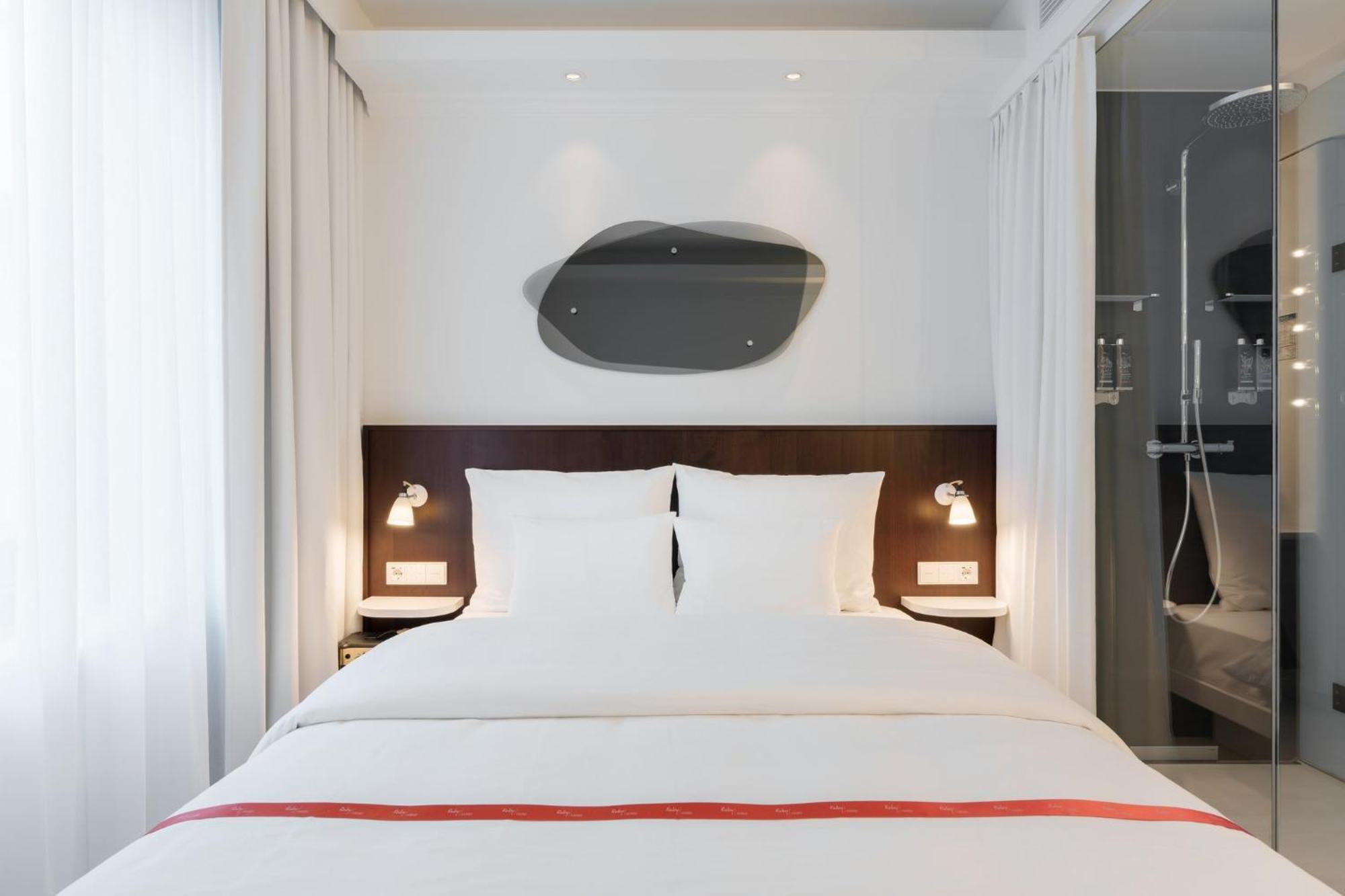 Ruby Hanna Hotel Stuttgart Dış mekan fotoğraf
