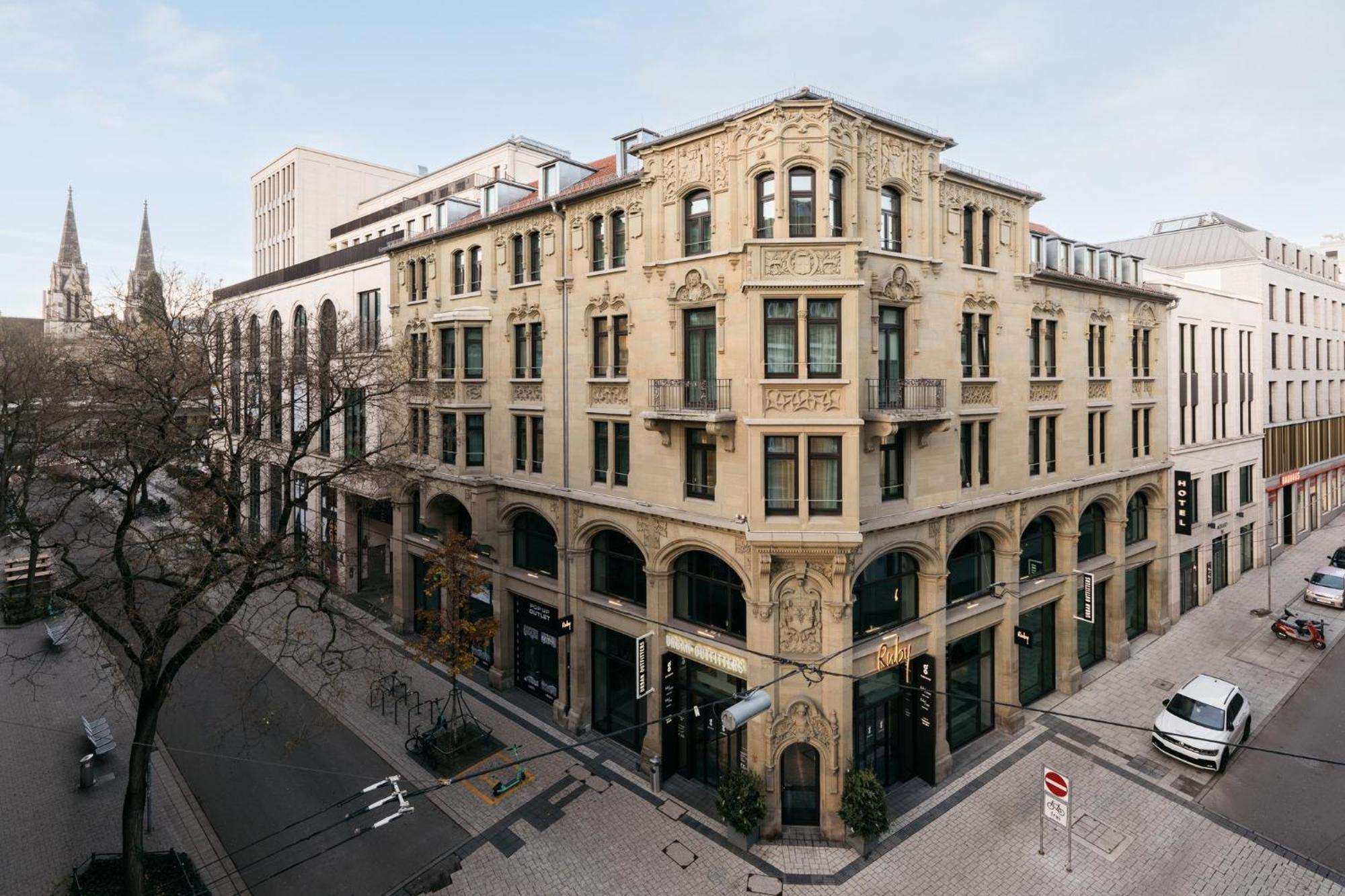 Ruby Hanna Hotel Stuttgart Dış mekan fotoğraf